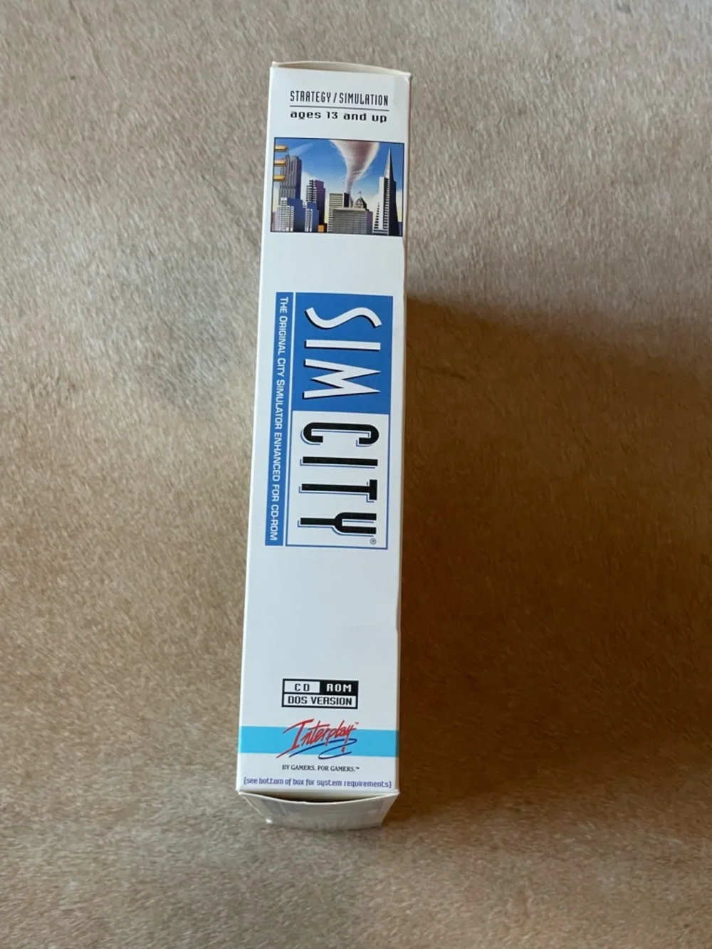 SimCity By Interplay Game